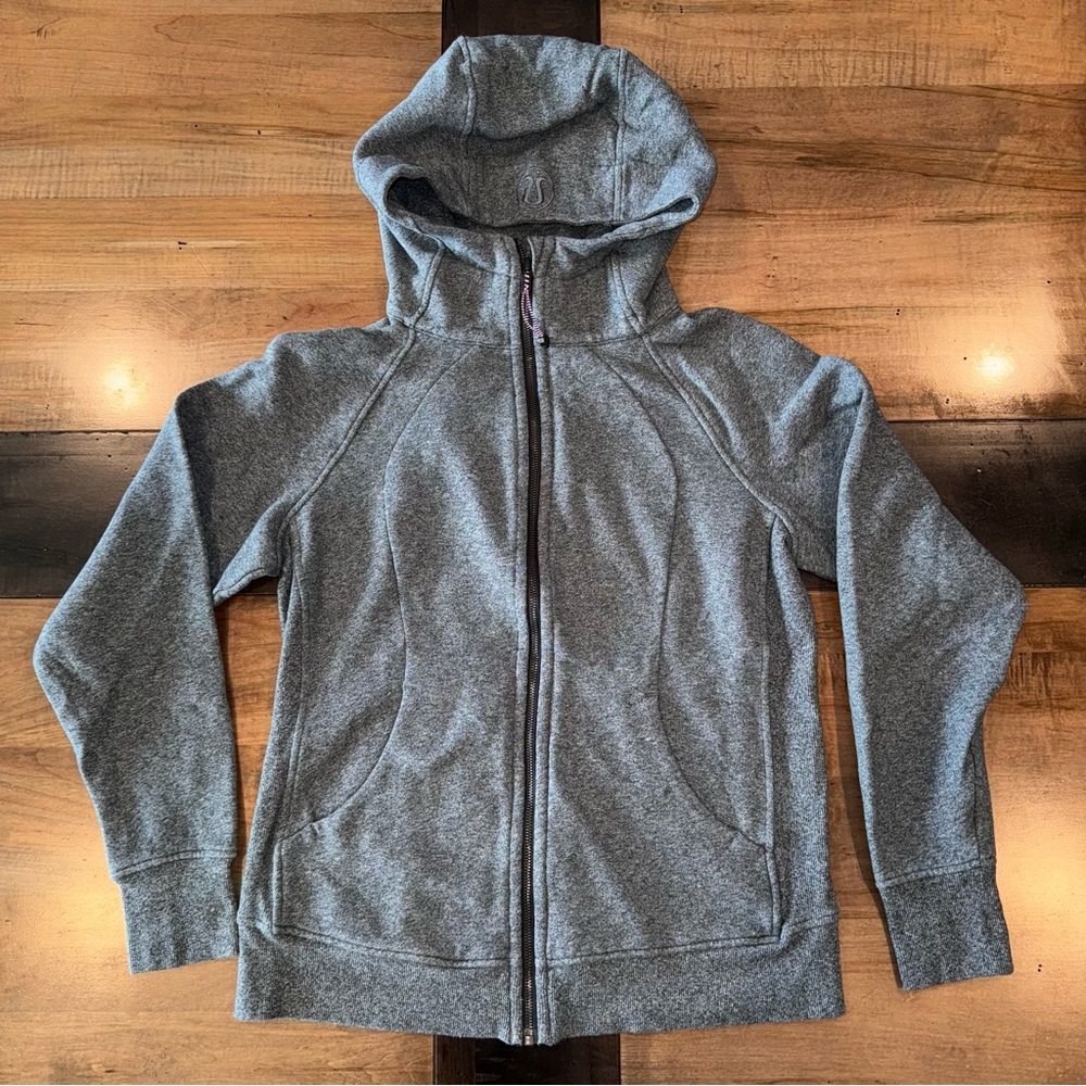 Lululemon Athletica Gray Hoodie